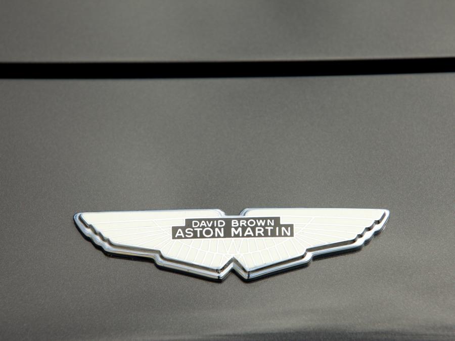 Логотип Aston Martin DB6 Volante (3635/R) 1967 года  (фото 30 из 32)